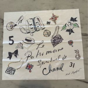 CHANEL & Karl Lagerfeld Collectors‎ Signature Print